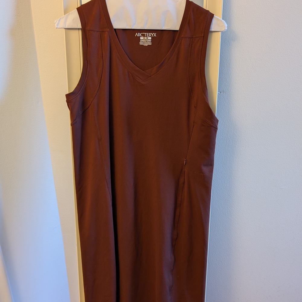 Arc'teryx Chocolate Brown Sleeveless Dress